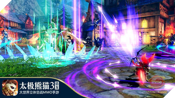 Game hành động siêu hot Taichi Panda 3 mở cửa thử nghiệm ngày hôm nay