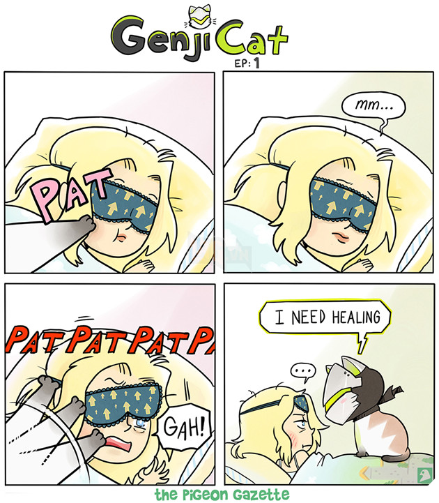 more to come :D! Not trying to be a vidya game comic, but super inspired by genjicat shenanigans right now ~