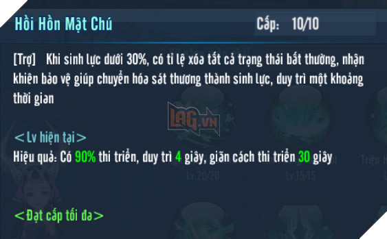 VLTK Mobile: Hướng dẫn tăng điểm kĩ năng cơ bản cho Ngũ Độc 21