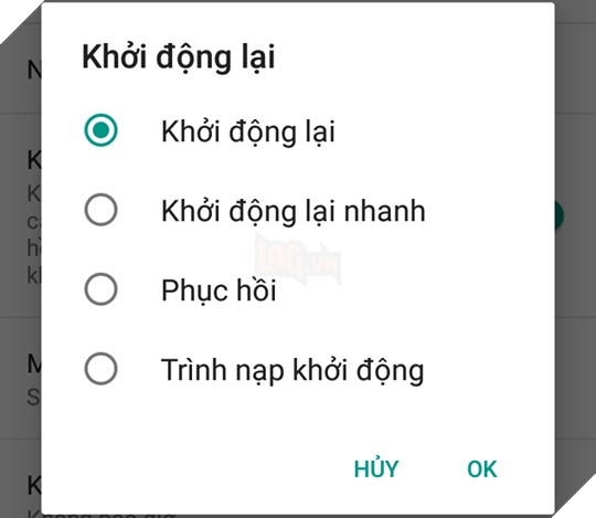 chế độ nhà phát triển 1