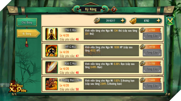 
Có gì đó rất sai sai với bảng kỹ năng này
