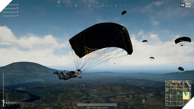 "Bí kíp" 4 bước sinh tồn trong PLAYERUNKNOWN'S BATTLEGROUNDS