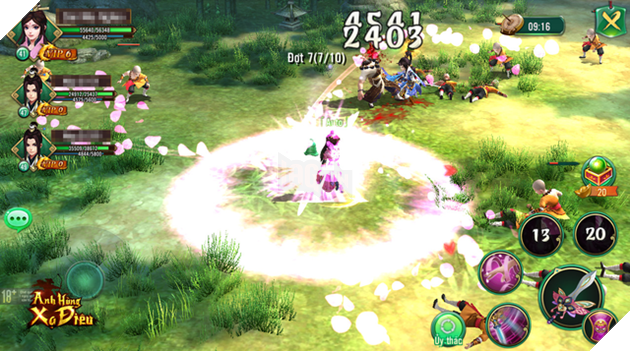 
Ưu điểm này đã được nhiều cao thủ trong Anh Hùng Xạ Điêu tận dụng
