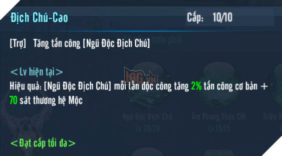 VLTK Mobile: Hướng dẫn tăng điểm kĩ năng cơ bản cho Ngũ Độc 17