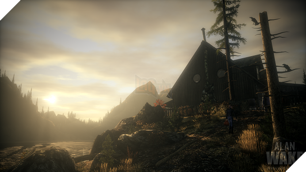 Căn nhà gỗ "Chân chim" - lagvn