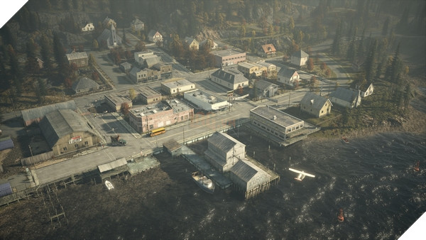 Thị trấn nhỏ Bright Falls - lagvn