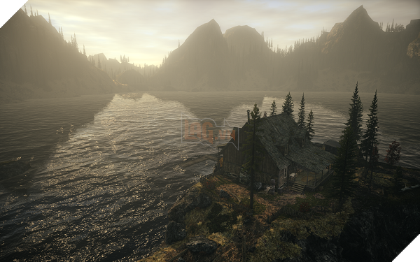 Hồ Cauldron huyền bí - lagvn