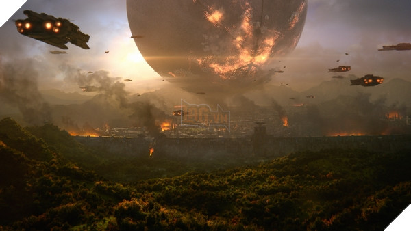 Môi trường trong Destiny 2 chi tiết đến thế sao?