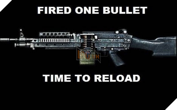 Hết đạn là cái gì vậy?