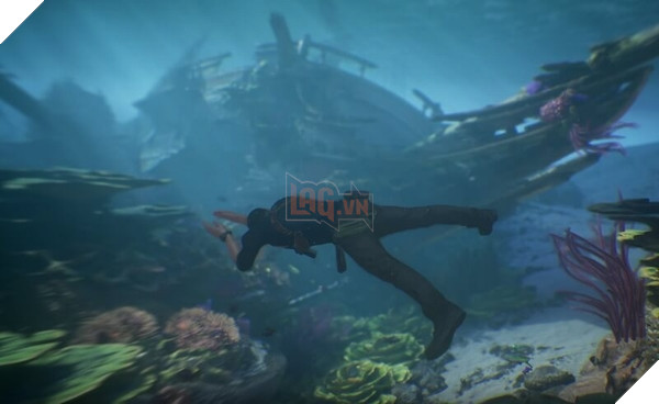 May quá GTA V đã cho phép bơi rồi