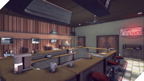 Quán ăn nhỏ địa phương - lagvn