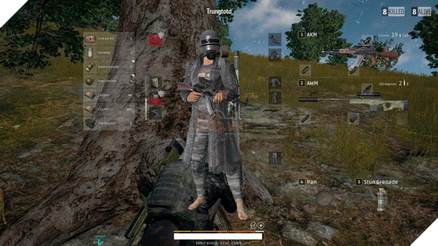 "Bí kíp" 4 bước sinh tồn trong PLAYERUNKNOWN'S BATTLEGROUNDS