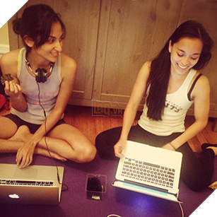 
Parker và Nidhi - hai nữ founder của Spitfire Athlete
