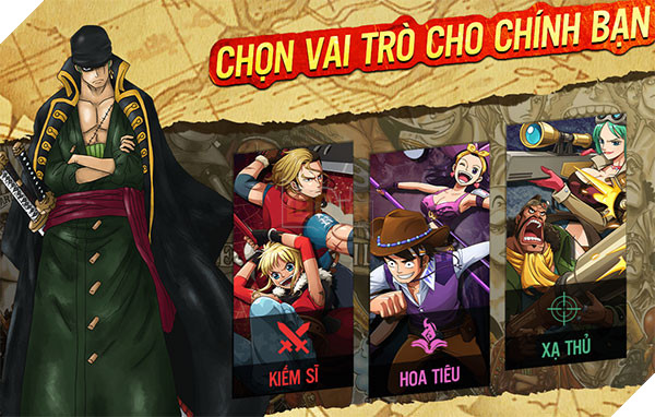 One Piece Đại Chiến – Webgame hải tặc theo chuẩn manga ra mắt ngay đầu tuần tới