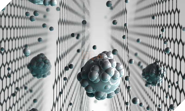 
Màng lọc graphen biến nước biển thành nước ngọt.
