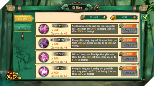 Có gì đó rất sai sai với Nga My phái trong tựa game này!