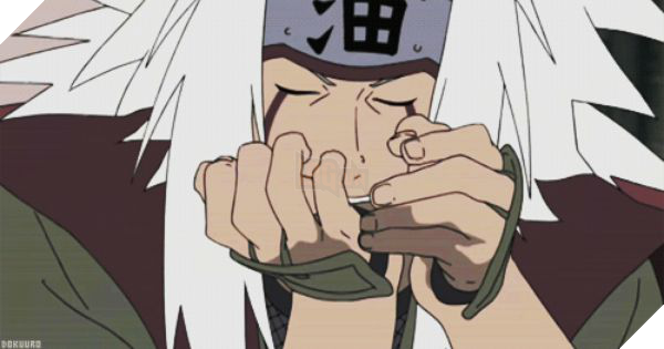 
Thầy giáo háo sắc Jiraiya trong Naruto ngoáy mũi rất hồn nhiên.
