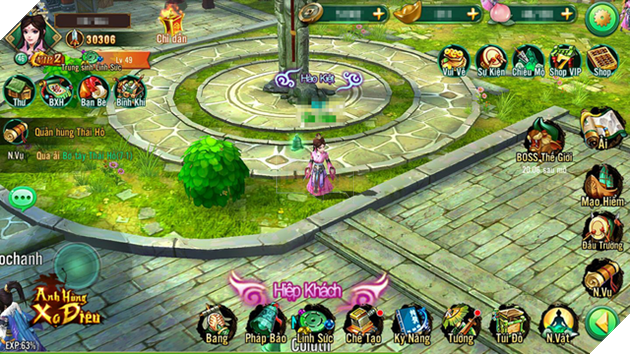 
Nga My phái trong Anh Hùng Xạ Điêu lại có những kỹ năng sát thương và khống chế mạnh
