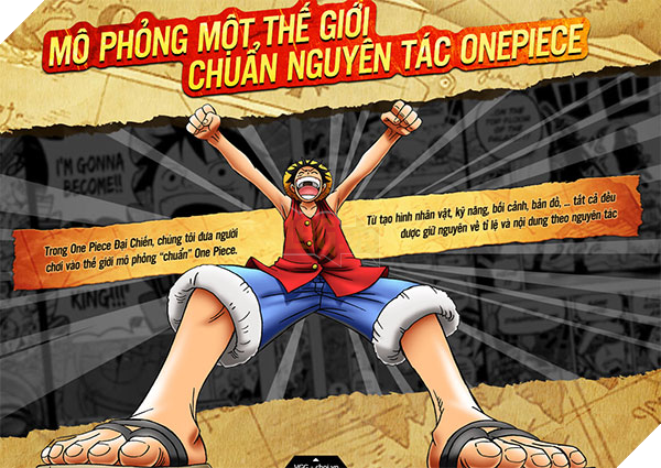 One Piece Đại Chiến – Webgame hải tặc theo chuẩn manga ra mắt ngay đầu tuần tới