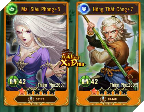 
Hồng Thất Công, Mai Siêu Phong hay Anh Cô đều là lựa chọn khá hữu ích khi đi cùng đệ tử Nga My
