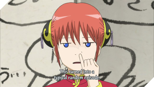 
Cũng xuất thân từ bộ truyện Gintama, cô nàng xinh đẹp này có sở thích ngoáy mũi giống hệt anh chàng nhân vật chính.
