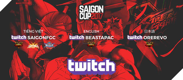 Việt Nam vinh dự được tổ chức và tham gia giải đấu Street Fighter lớn nhất thế giới, tổng giải thưởng tới 13,4 tỷ