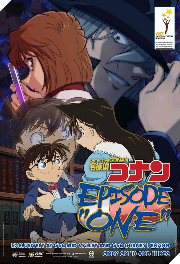 Ngày Thám Tử Bị Teo Nhỏ - Cùng ôn lại 20 năm làm bạn với Conan đầy hoài niệm! - Ảnh 1.