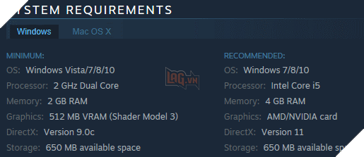 Planetbase PC system requirements