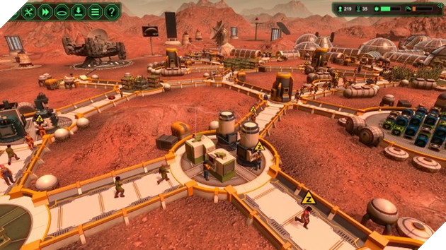 Planetbase screenshot