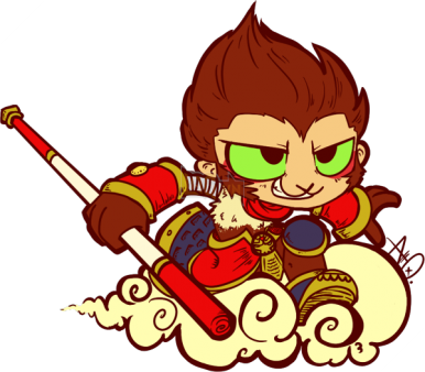 wukong chibii