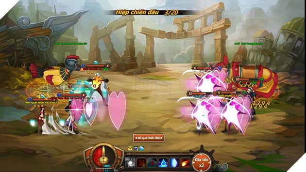 One Piece Đại Chiến được game thủ ví như bản cải thiện của webgame Đại Hải Trình 3