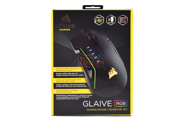 Glaive RGB - Chuột chơi game đẳng cấp mới nhất từ Corsair 2