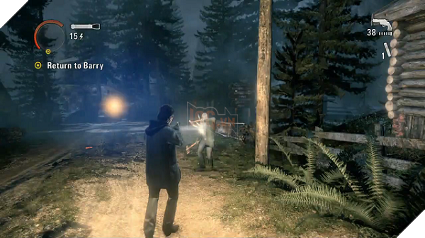 Alan có những kĩ năng nhất định về bắn súng