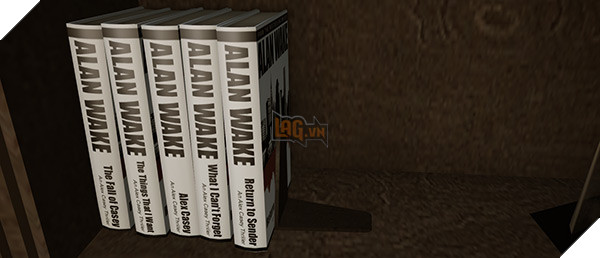 Bộ tiểu thuyết mới nhất của Alan