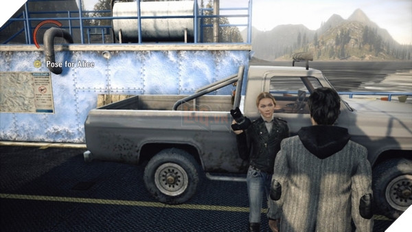 Khung cảnh đầu tiên có sự xuất hiện của Alice