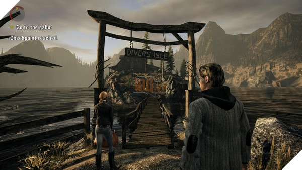 Alan và Alice tìm đến Diver's Isle để có 1 kì nghỉ yên bình