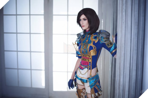 Bộ ảnh nữ cosplay ác quỷ cho TERA Online đẹp không tì vết 10