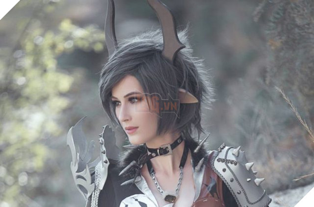 Bộ ảnh nữ cosplay ác quỷ cho TERA Online đẹp không tì vết