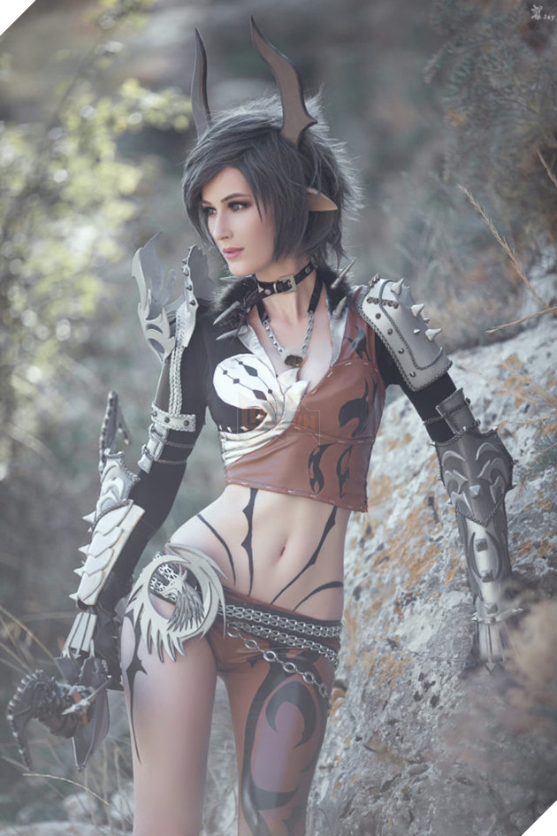 Bộ ảnh nữ cosplay ác quỷ cho TERA Online đẹp không tì vết 2