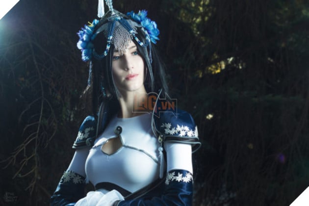 Bộ ảnh nữ cosplay ác quỷ cho TERA Online đẹp không tì vết 4