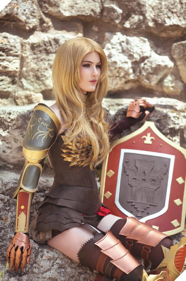 Bộ ảnh nữ cosplay ác quỷ cho TERA Online đẹp không tì vết 5