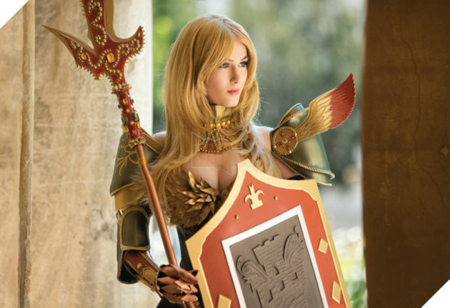 Bộ ảnh nữ cosplay ác quỷ cho TERA Online đẹp không tì vết 6