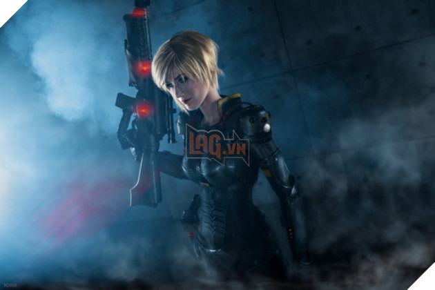 Bộ ảnh nữ cosplay ác quỷ cho TERA Online đẹp không tì vết 7