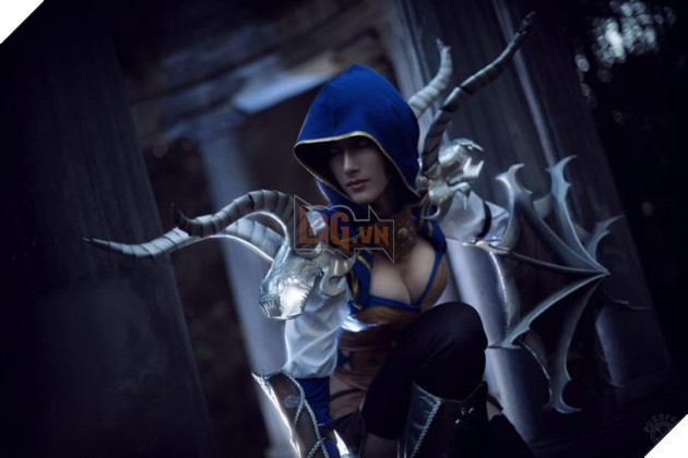 Bộ ảnh nữ cosplay ác quỷ cho TERA Online đẹp không tì vết 9
