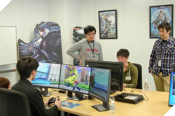 Hãy cùng chờ xem đội ngũ Platinum Games sẽ mang đến cho chúng ta điều gì nhé