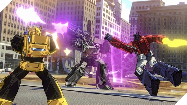 Transformers: Devastation