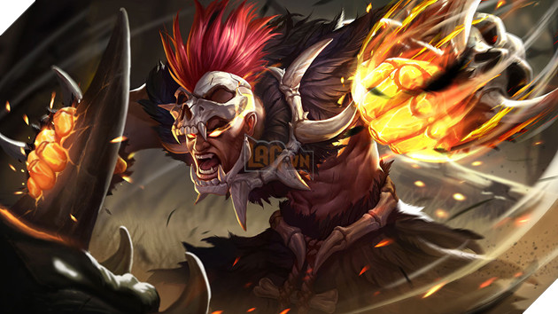 Liên Quân Mobile: So sánh sức mạnh giữa Raz và Gildur đường Kingkong 2