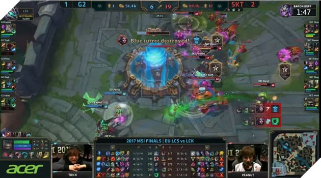 LMHT: Chúc mừng SKT T1 giữ vững ngôi vô địch giải MSI 2017 2