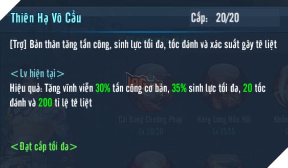 VLTK Mobile: Hướng dẫn tăng điểm kĩ năng cơ bản cho Cái Bang 23