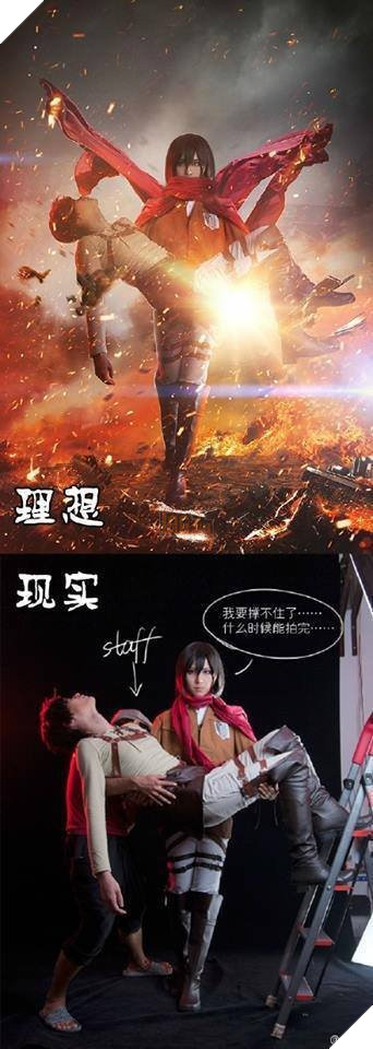 Bóc mẽ bí mật của 15 bức ảnh nghệ thuật cosplay đẹp lung linh - Ảnh 25.